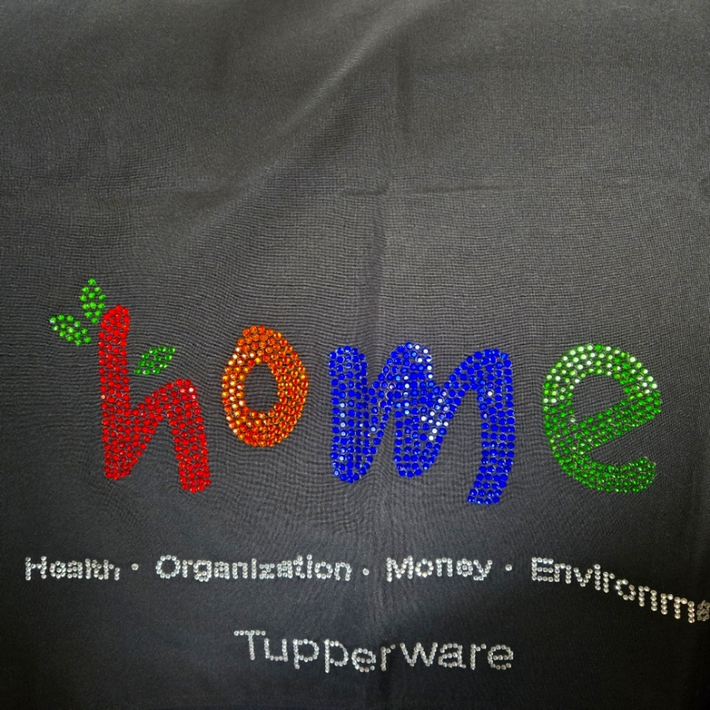 Tupperware Tablecloth - Black